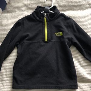 Kids Northface pull-over